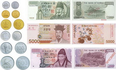 korea-banknote